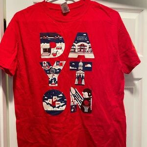 University of Dayton T-shirt